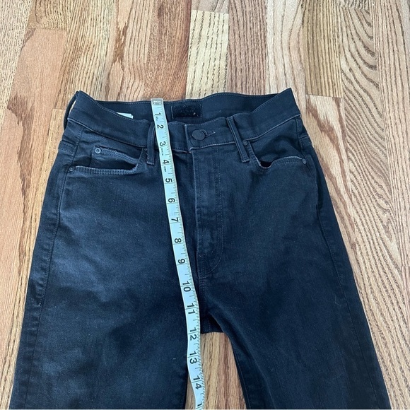 MOTHER DENIM Stunner Ankle Step Fray Jean -Not Guilty SZ 24 - Picture 7 of 10